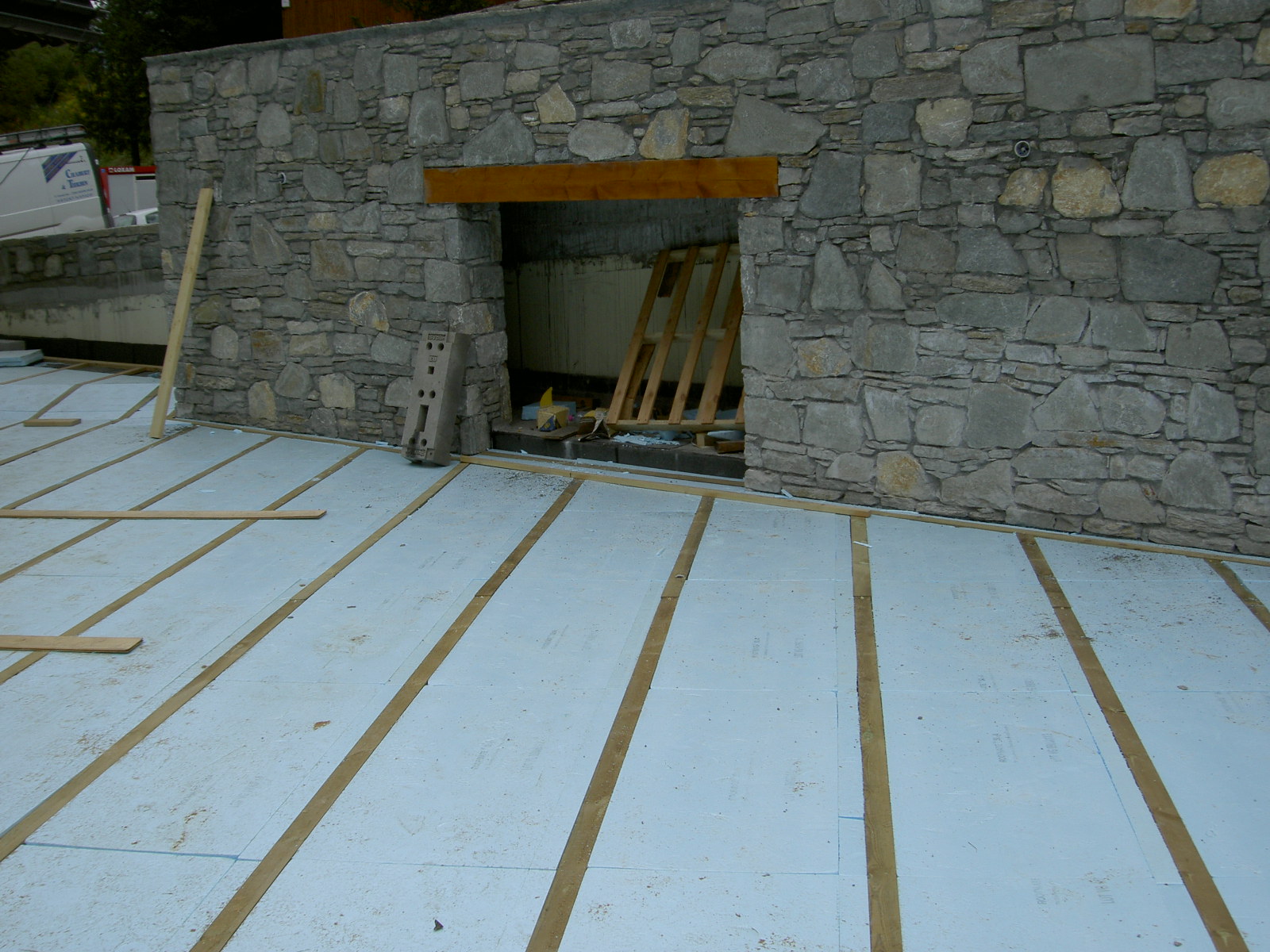 Deneigement de terrasse bois et gravier Thermalu Deneigement de terrasse bois et gravier Thermalu